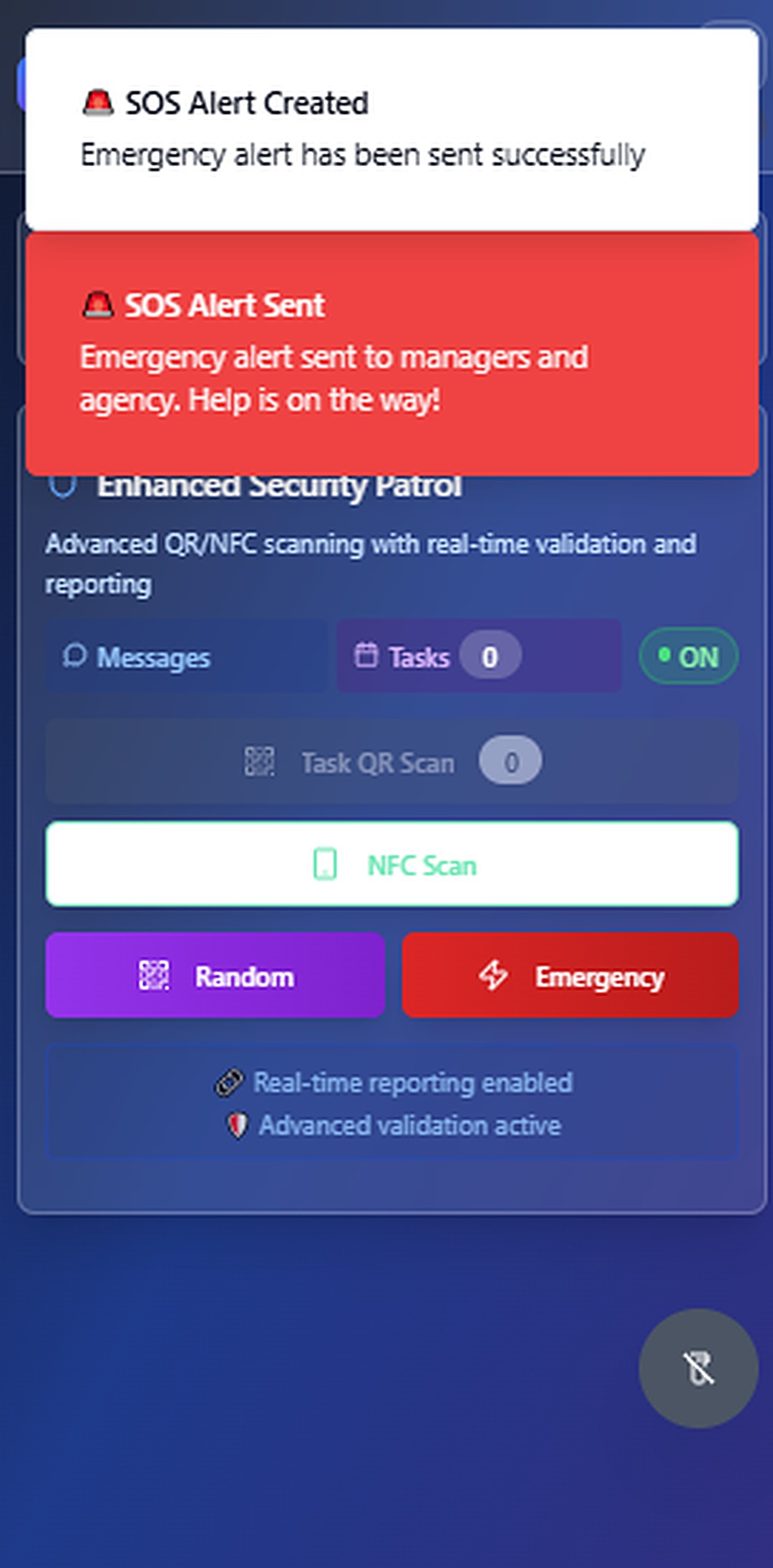 SOS Emergency Alert System